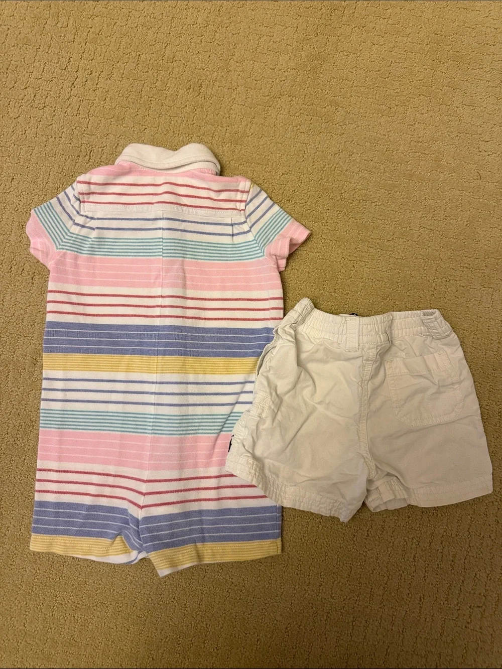 Ralph Lauren 18 months one piece and shorts